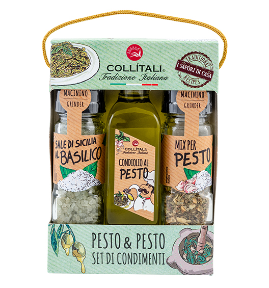 Set Tris Pesto